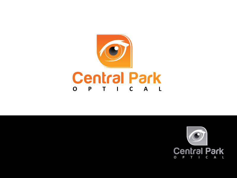 Logo Design by Sketch_man for Central Park Optical | Design #3368407