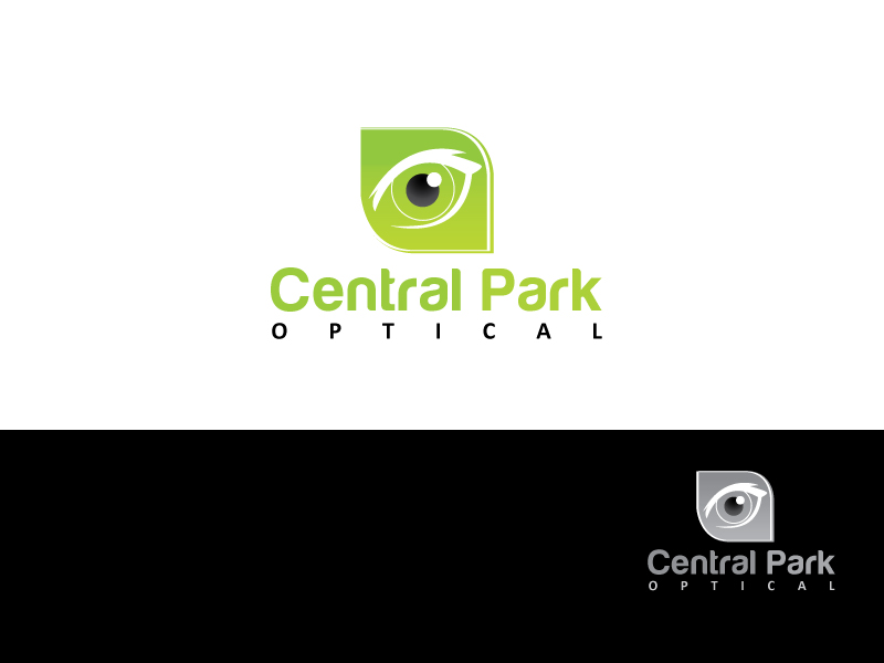 Logo Design by Sketch_man for Central Park Optical | Design #3368425