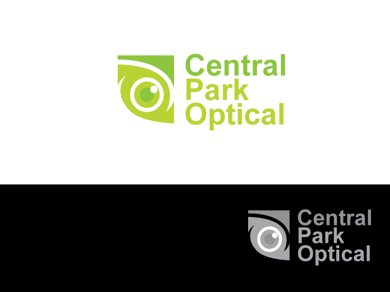 Logo Design by Sketch_man for Central Park Optical | Design #3368890