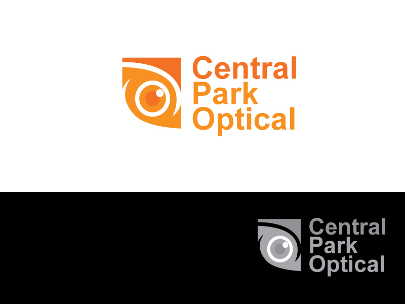 Logo Design by Sketch_man for Central Park Optical | Design #3368897