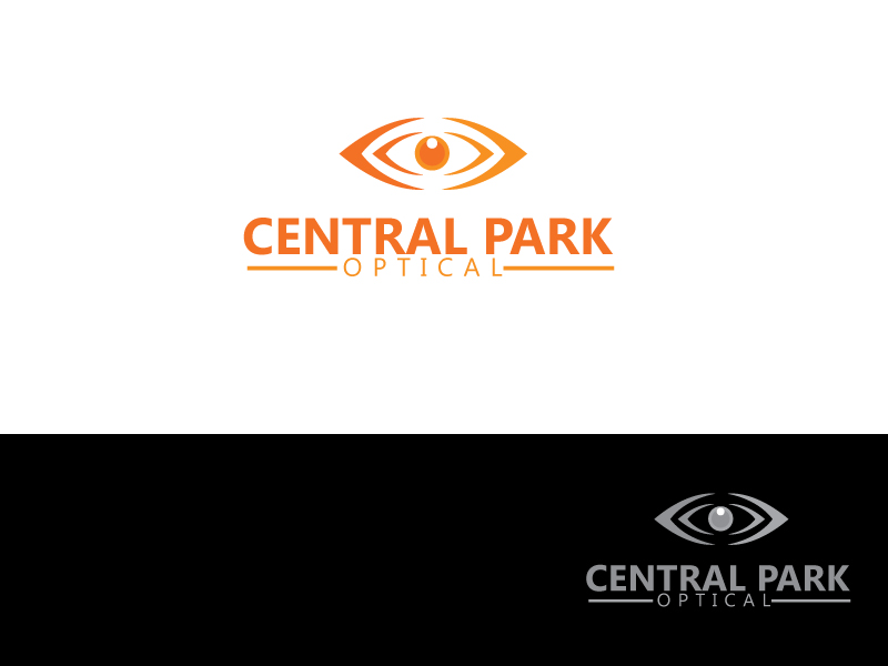 Logo Design by Sketch_man for Central Park Optical | Design #3368899