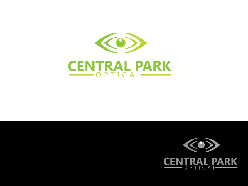 Logo Design by Sketch_man for Central Park Optical | Design #3368905