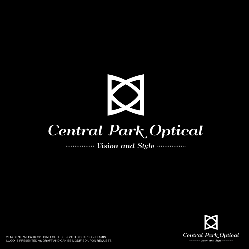 Logo Design by carlomagno for Central Park Optical | Design #3297773