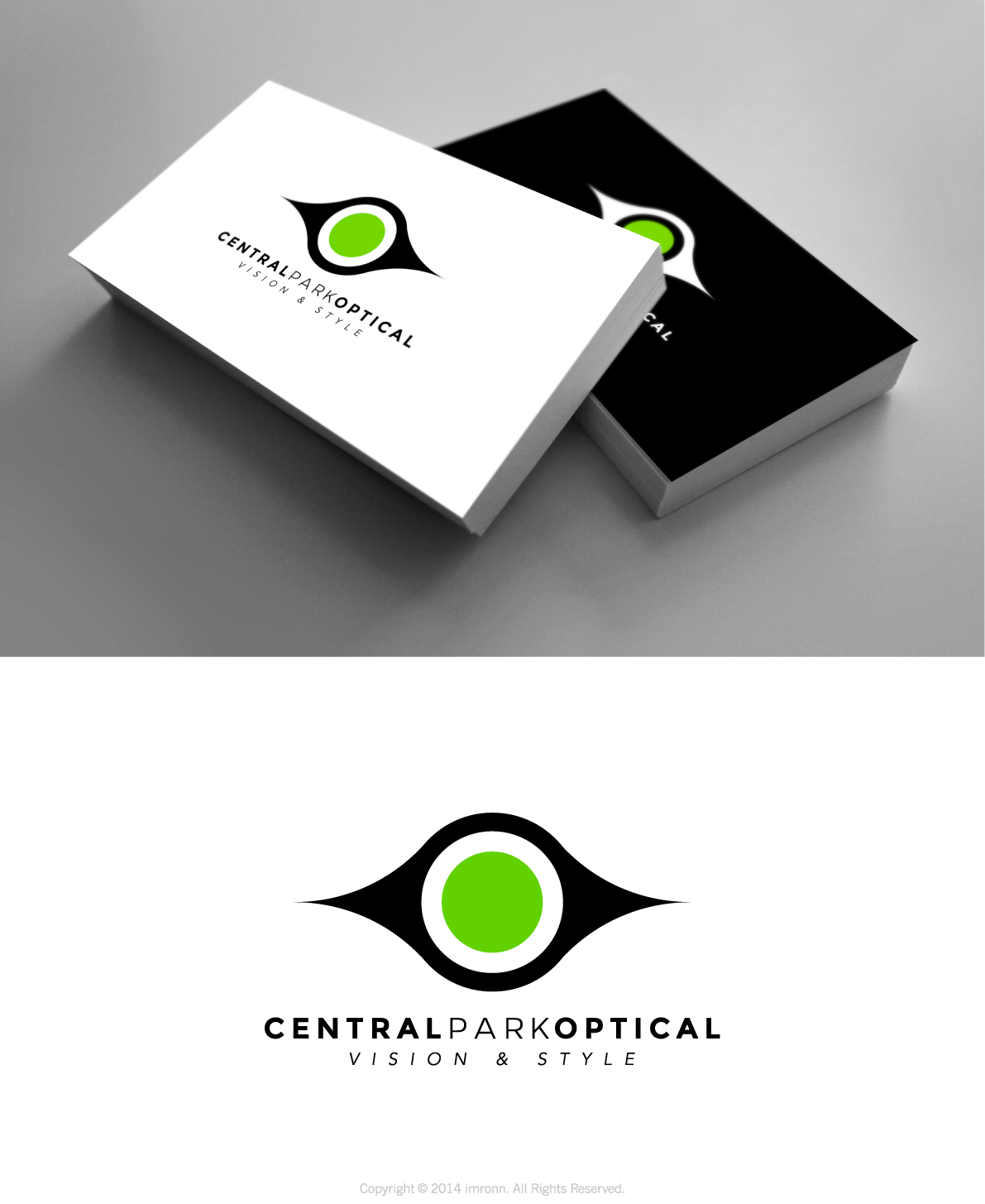 Logo Design by Catalogo for Central Park Optical | Design #3310724