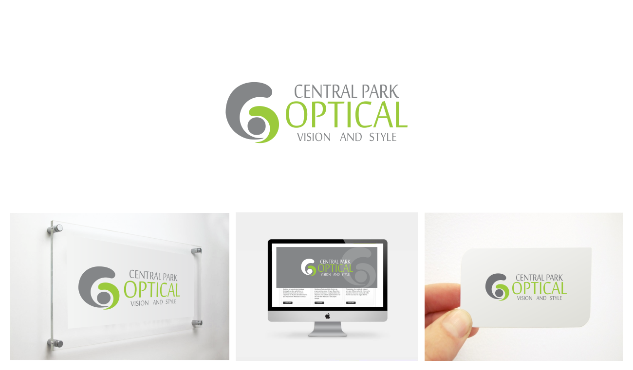 Logo Design by Monimonzy for Central Park Optical | Design #3316221
