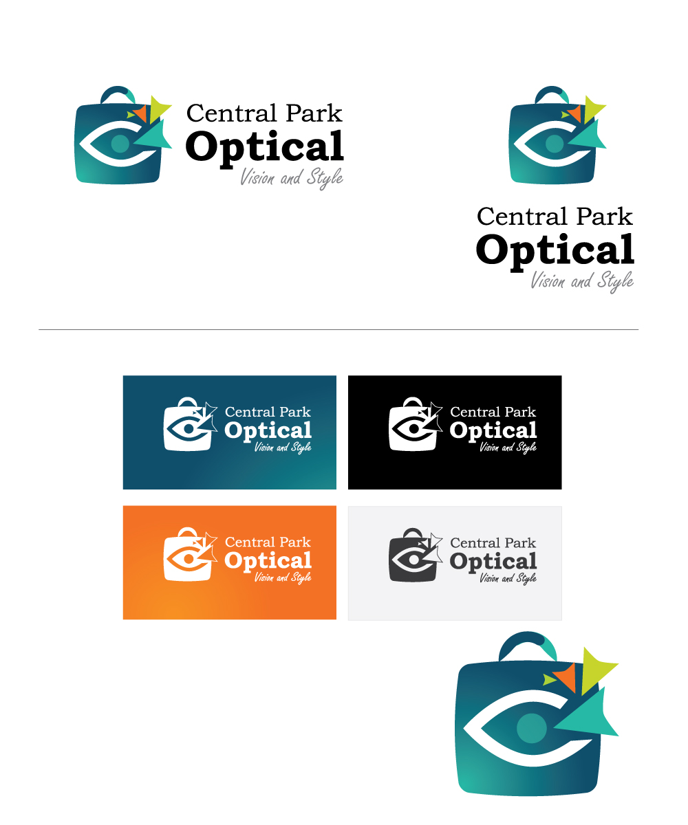 Diseño de Logo por mouallem zoheir para Central Park Optical | Diseño #3362871