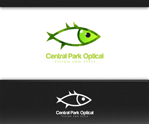 Central Park Optical- Vision and Style | Logo Design by GenArt