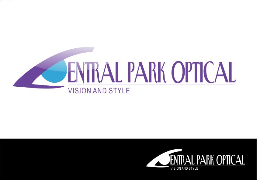 Logo Design by Crayon of Sky for Central Park Optical | Design #3318193