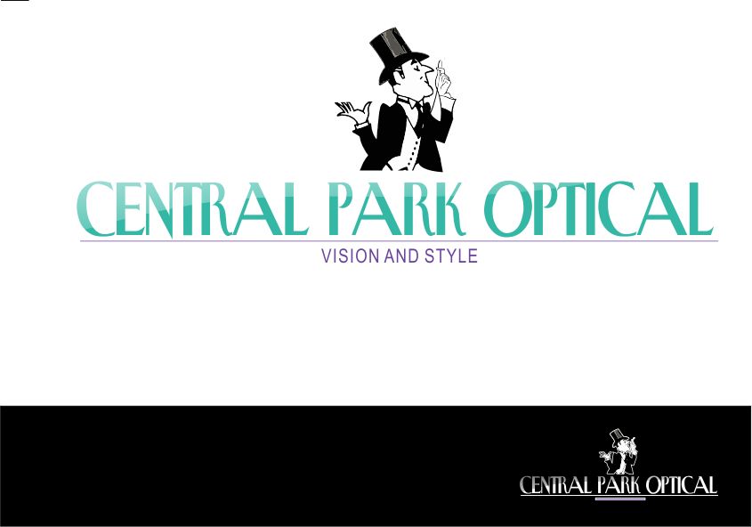 Logo Design by Crayon of Sky for Central Park Optical | Design #3318196