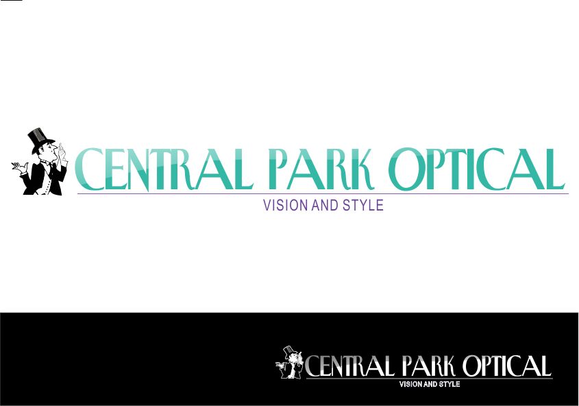 Logo Design by Crayon of Sky for Central Park Optical | Design #3319765