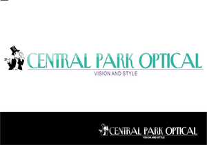Logo Design by Crayon of Sky for Central Park Optical | Design: #3319765
