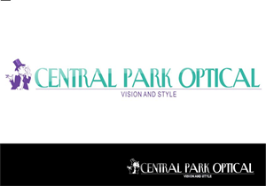 Logo Design by Crayon of Sky for Central Park Optical | Design: #3319769