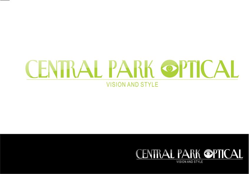 Logo Design by Crayon of Sky for Central Park Optical | Design #3325456