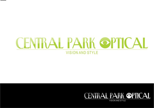 Logo Design by Crayon of Sky for Central Park Optical | Design: #3325456