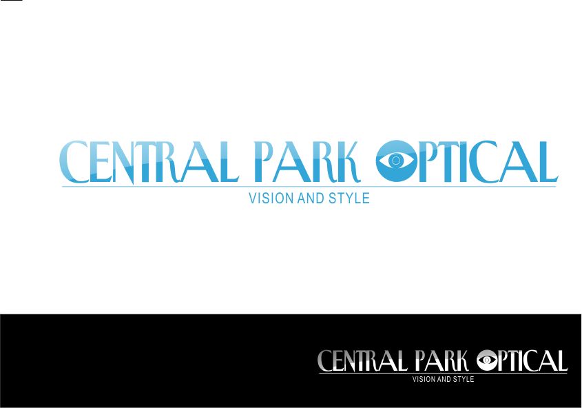 Logo Design by Crayon of Sky for Central Park Optical | Design #3325461