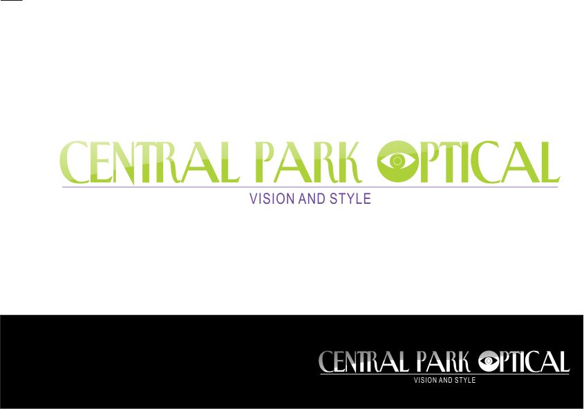 Logo Design by Crayon of Sky for Central Park Optical | Design #3325463