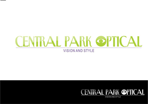 Logo Design by Crayon of Sky for Central Park Optical | Design: #3325463