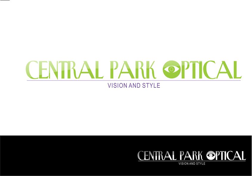 Diseño de Logo por Crayon of Sky para Central Park Optical | Diseño #3325464