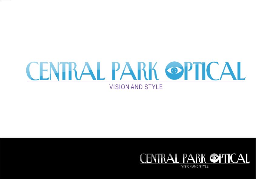 Logo Design by Crayon of Sky for Central Park Optical | Design #3325465