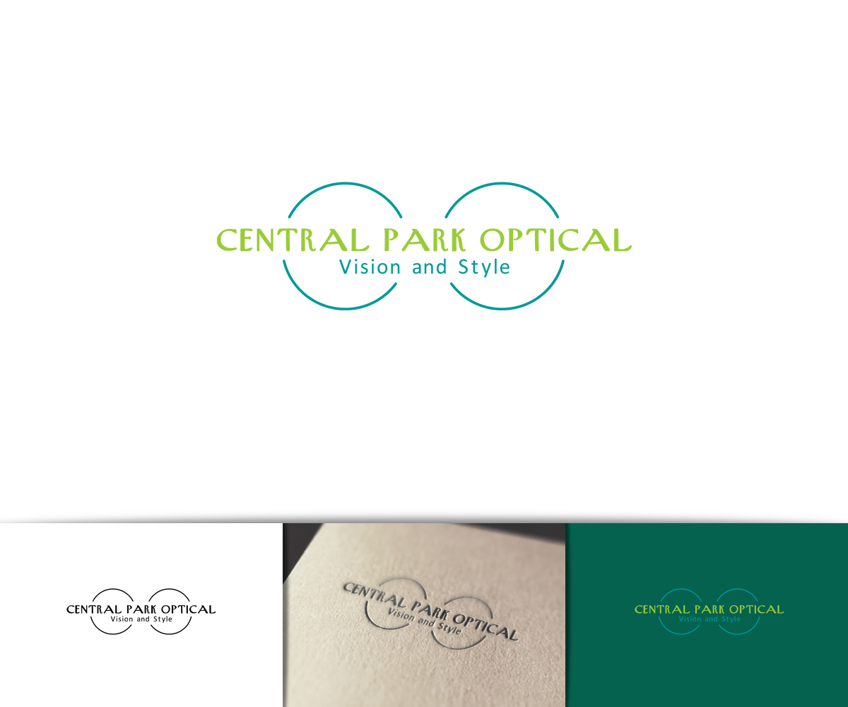 Logo Design by raph for Central Park Optical | Design #3310952