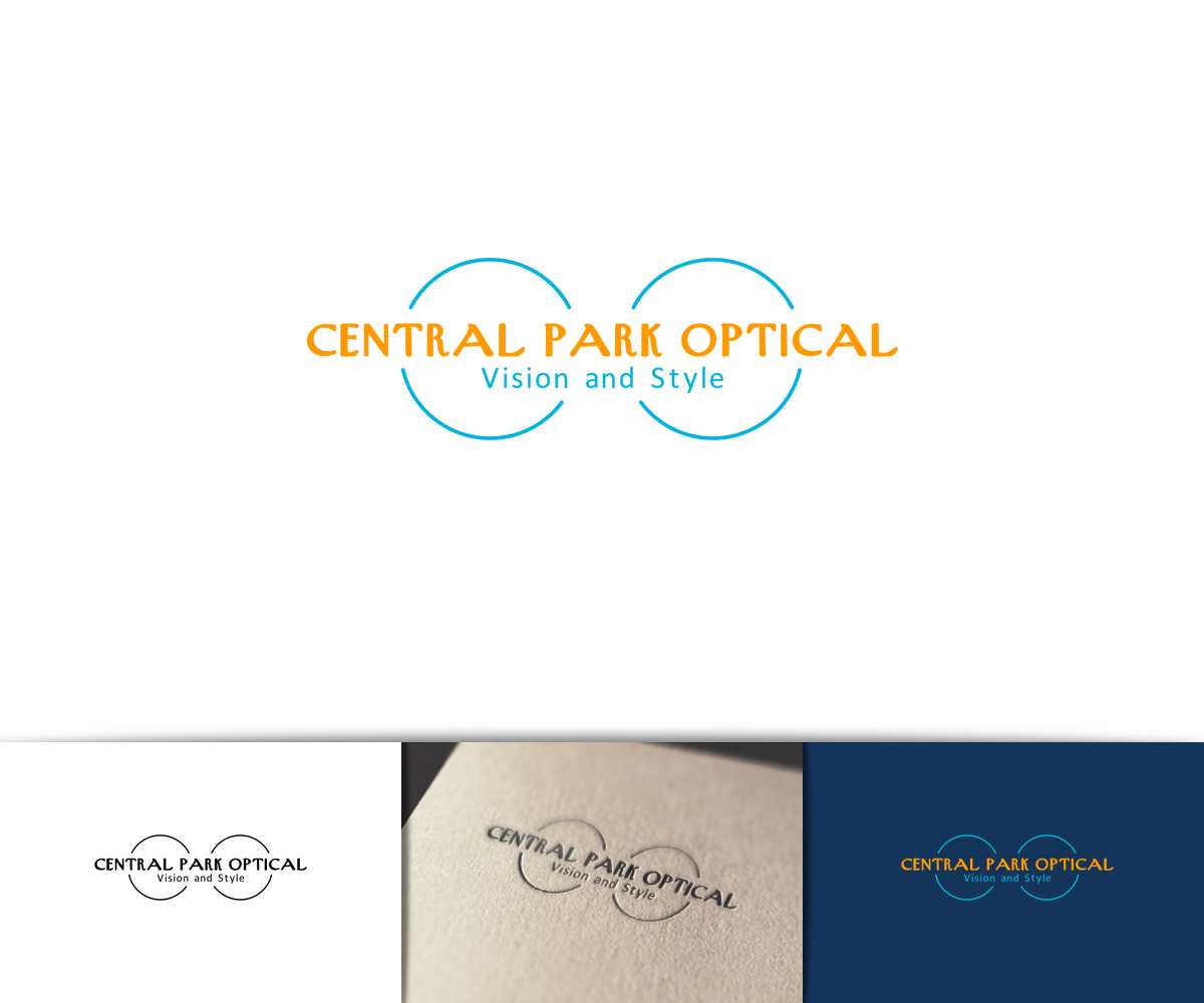 Logo Design by raph for Central Park Optical | Design #3311012