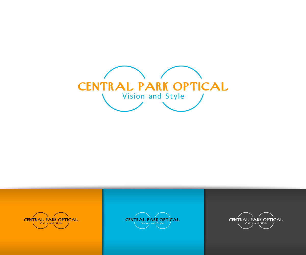 Logo Design by raph for Central Park Optical | Design #3317981