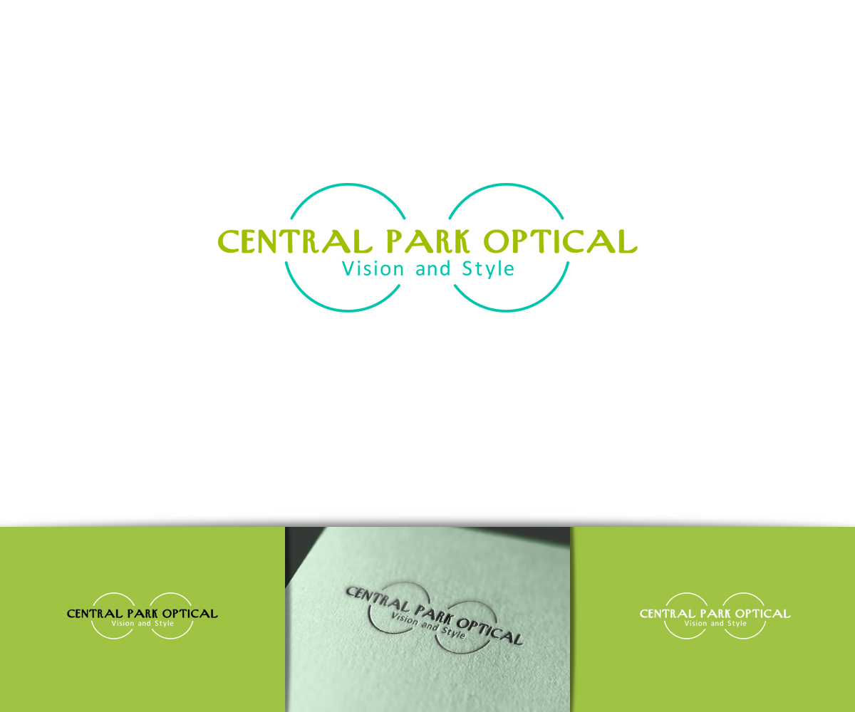 Logo Design by raph for Central Park Optical | Design #3318035