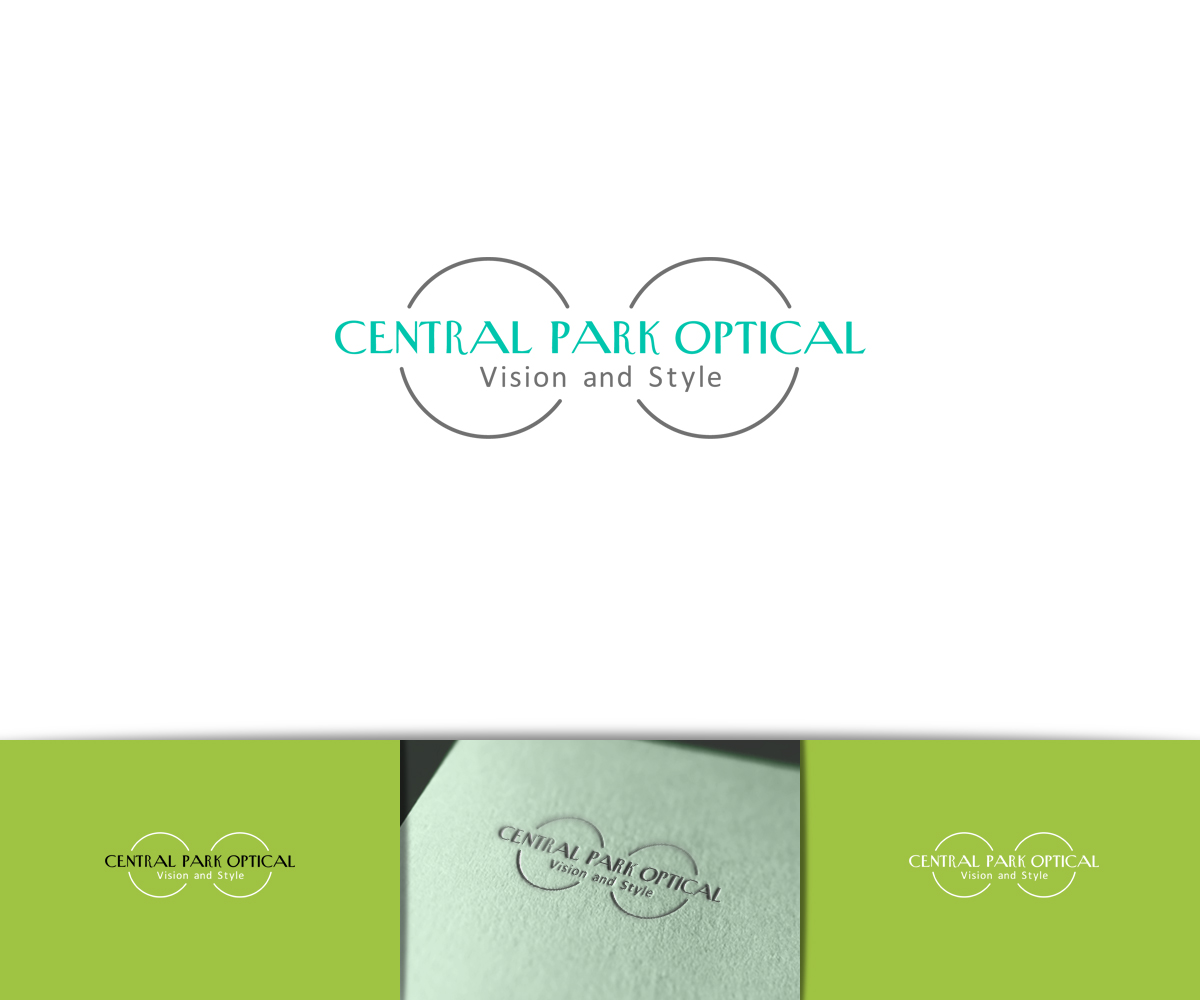 Logo Design by raph for Central Park Optical | Design #3330869