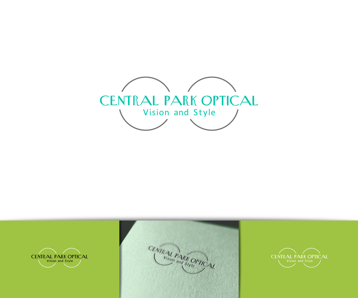 Logo Design by raph for Central Park Optical | Design #3330882
