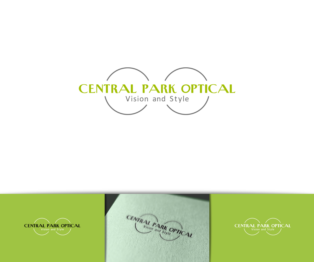 Logo Design by raph for Central Park Optical | Design #3330892