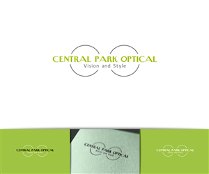 Logo Design by raph for Central Park Optical | Design: #3330892