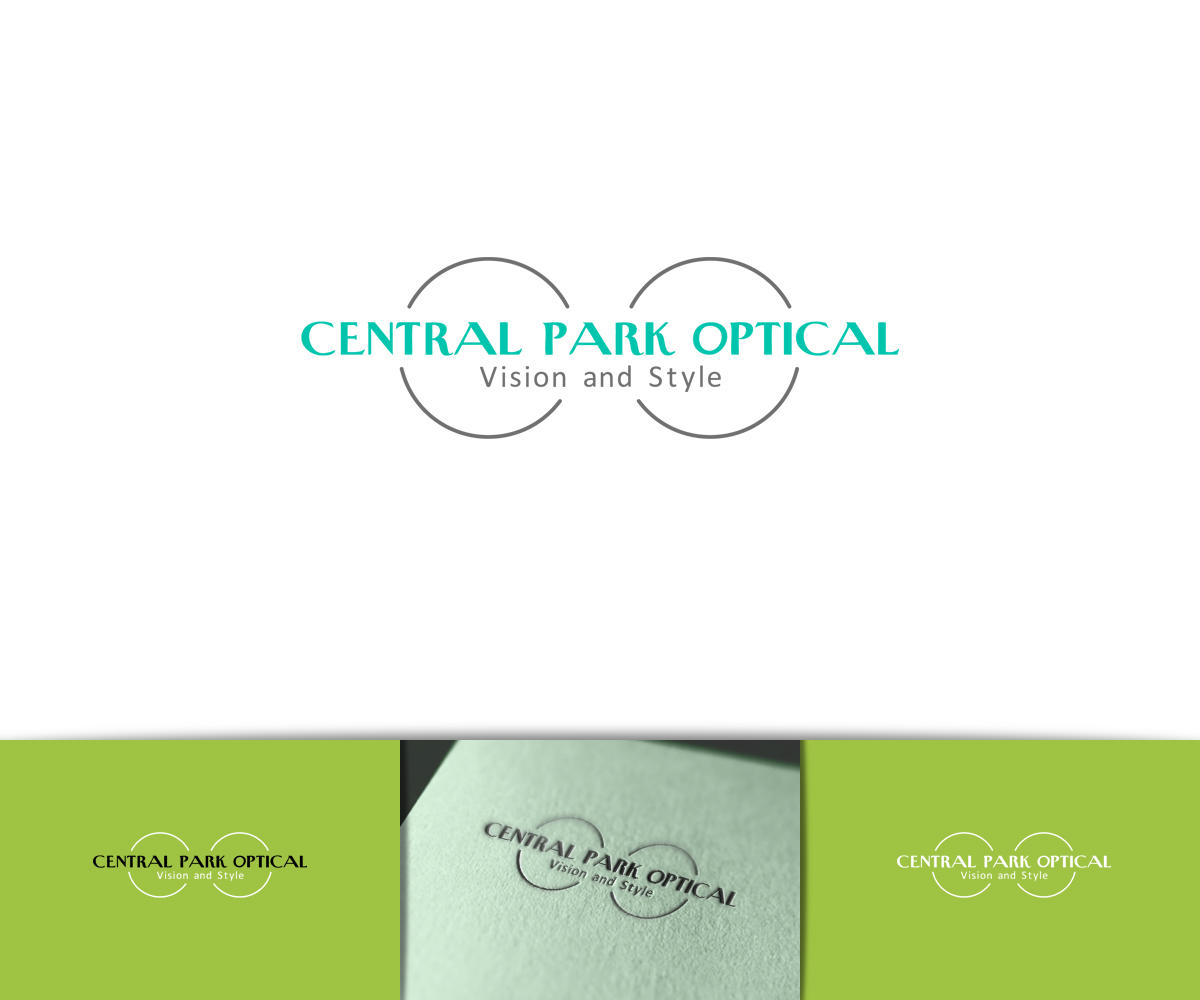 Logo Design by raph for Central Park Optical | Design #3330894
