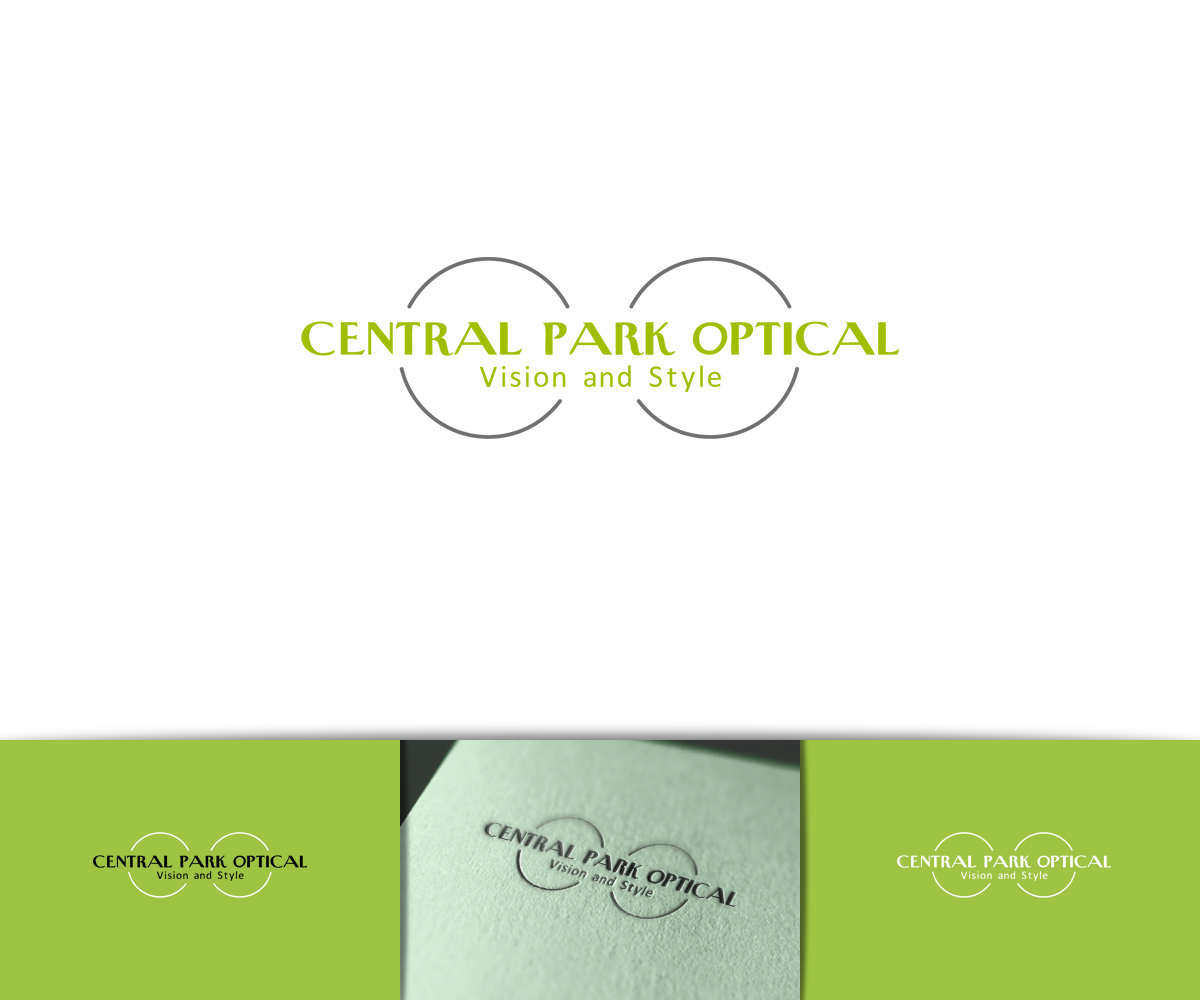 Logo Design by raph for Central Park Optical | Design #3330898