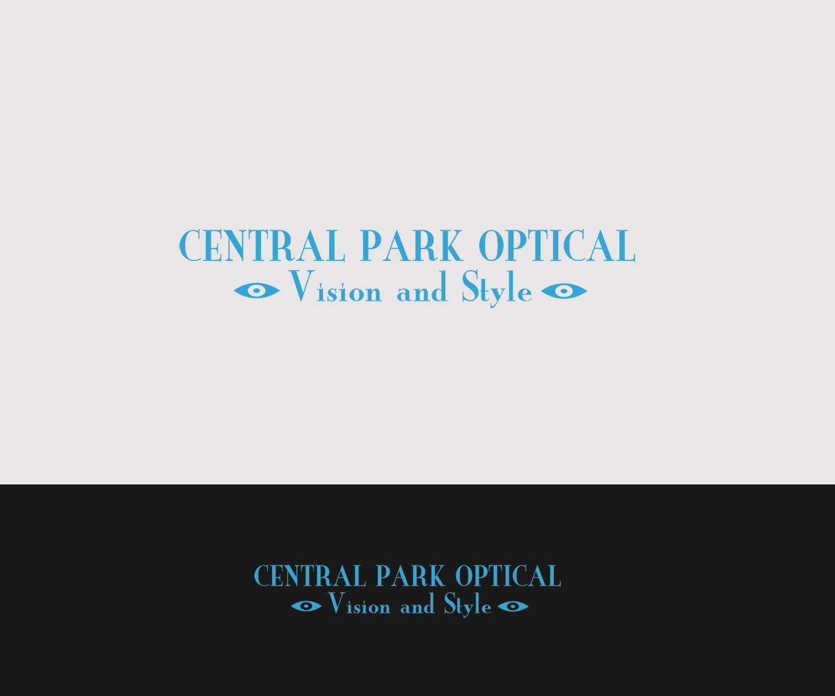 Logo Design by Matrix5 Creative for Central Park Optical | Design #3362540