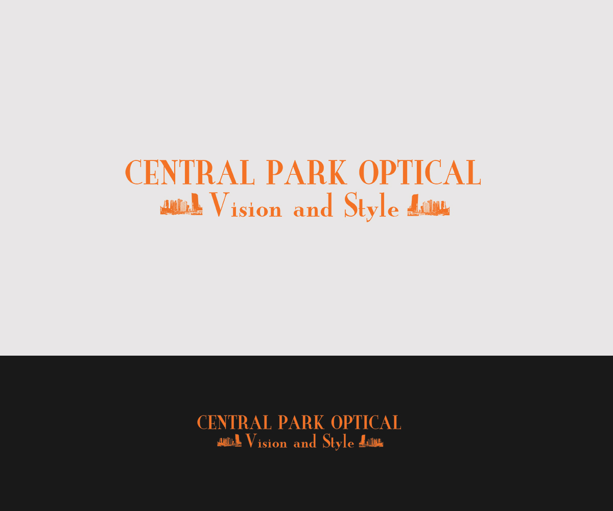 Logo Design by Matrix5 Creative for Central Park Optical | Design #3362612