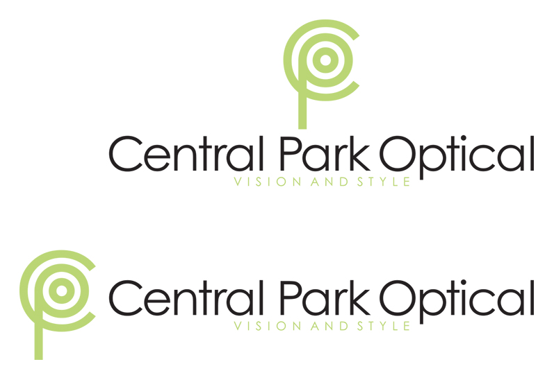 Logo Design by Innerworld Designs ltd. for Central Park Optical | Design #3264050