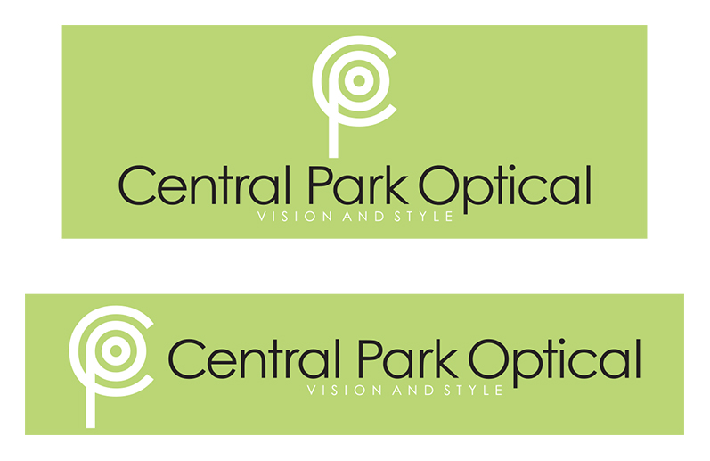 Logo Design by Innerworld Designs ltd. for Central Park Optical | Design #3264063