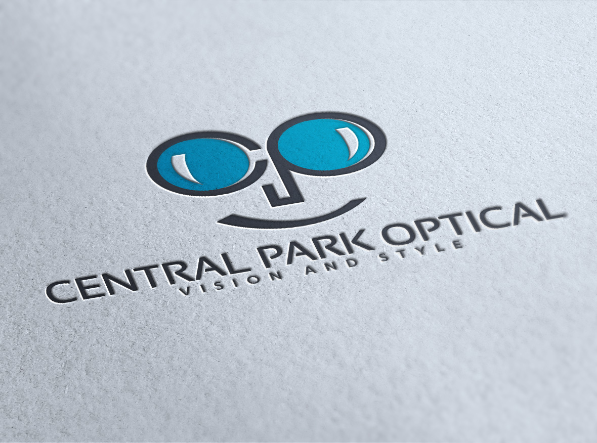 Logo Design by kelvinotis for Central Park Optical | Design #3289659