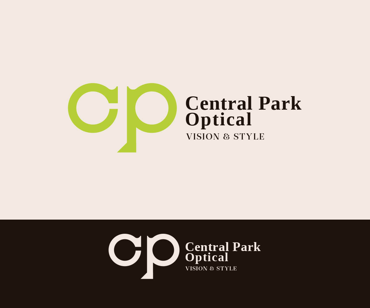 Logo Design by Rafli for Central Park Optical | Design #3325122