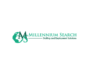 Logo Design by niko for Millennium Search | Design: #3266586
