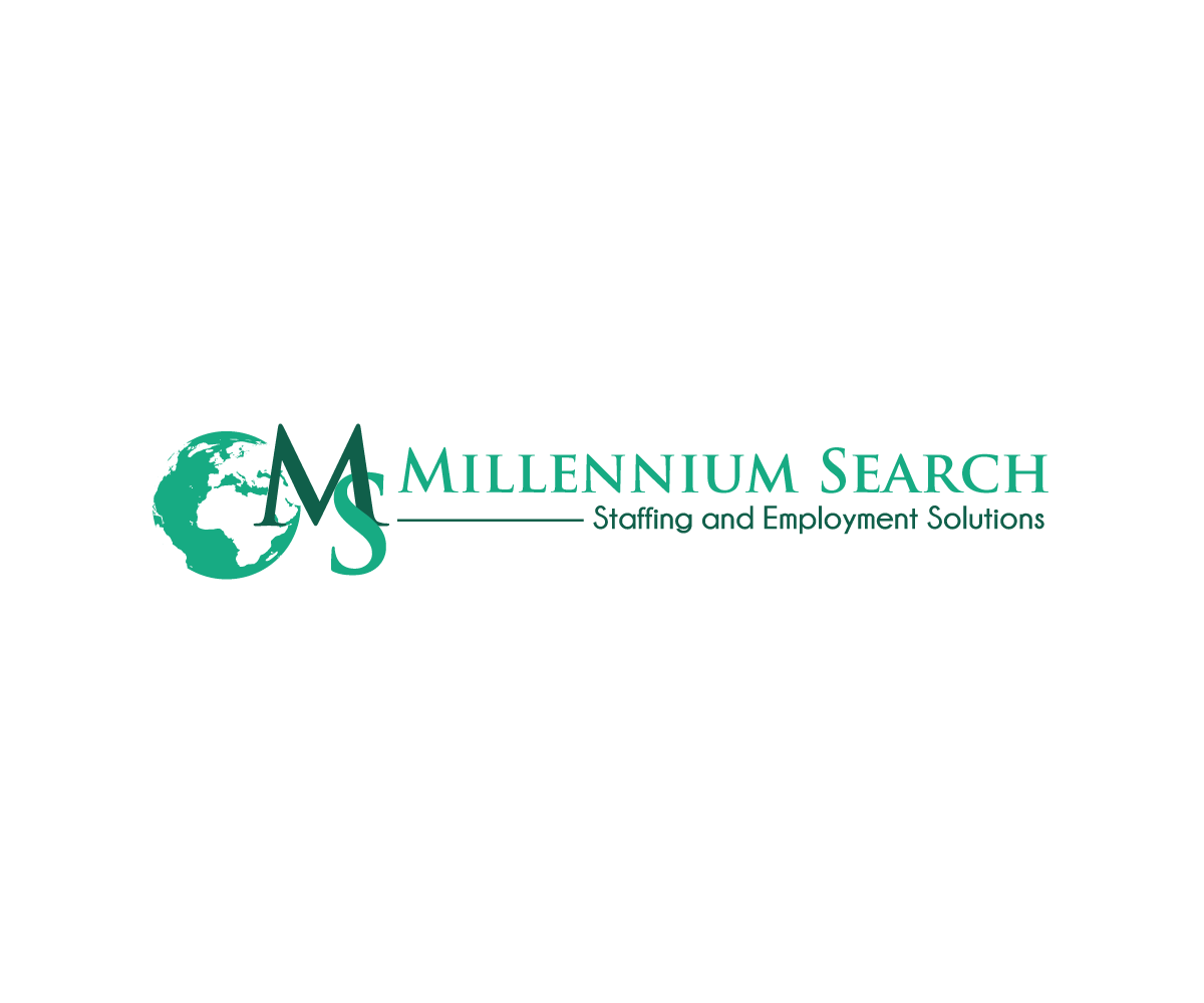 Logo Design by niko for Millennium Search | Design #3269482