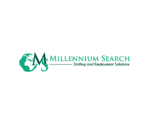 Logo Design by niko for Millennium Search | Design: #3269482