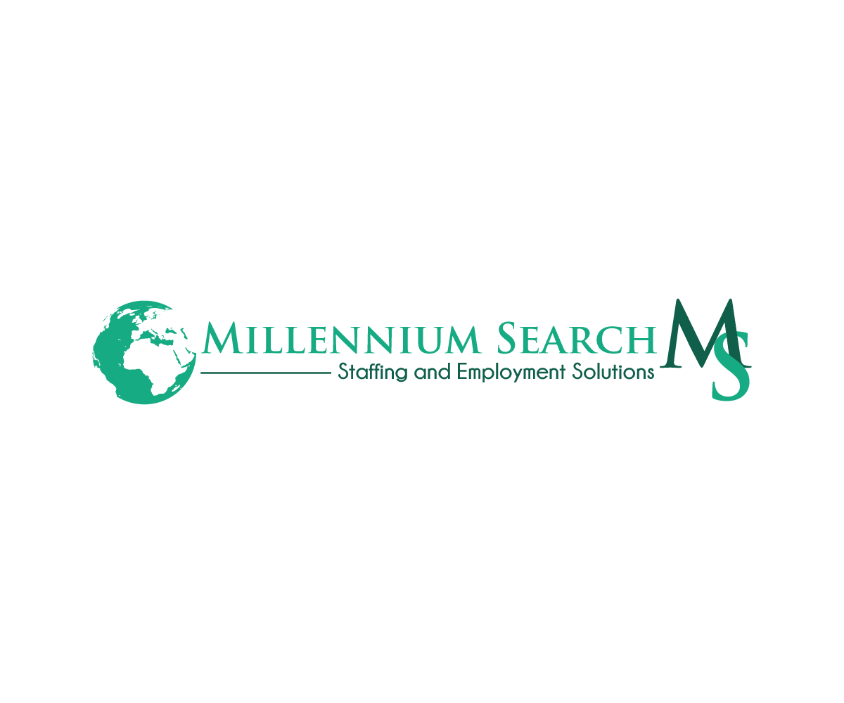Logo Design by niko for Millennium Search | Design #3269483