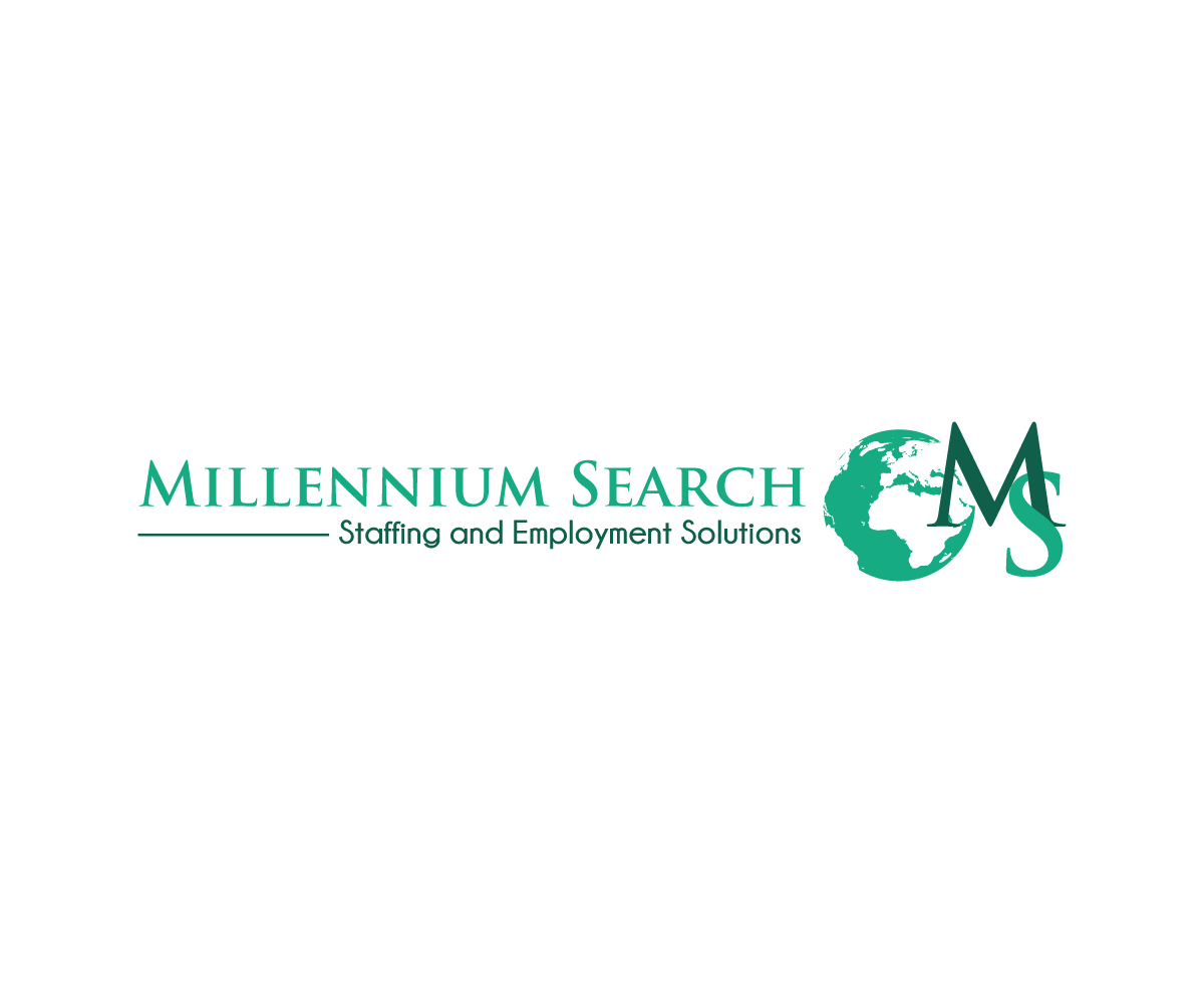 Logo Design by niko for Millennium Search | Design #3269490