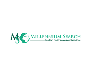Logo Design by niko for Millennium Search | Design: #3269501