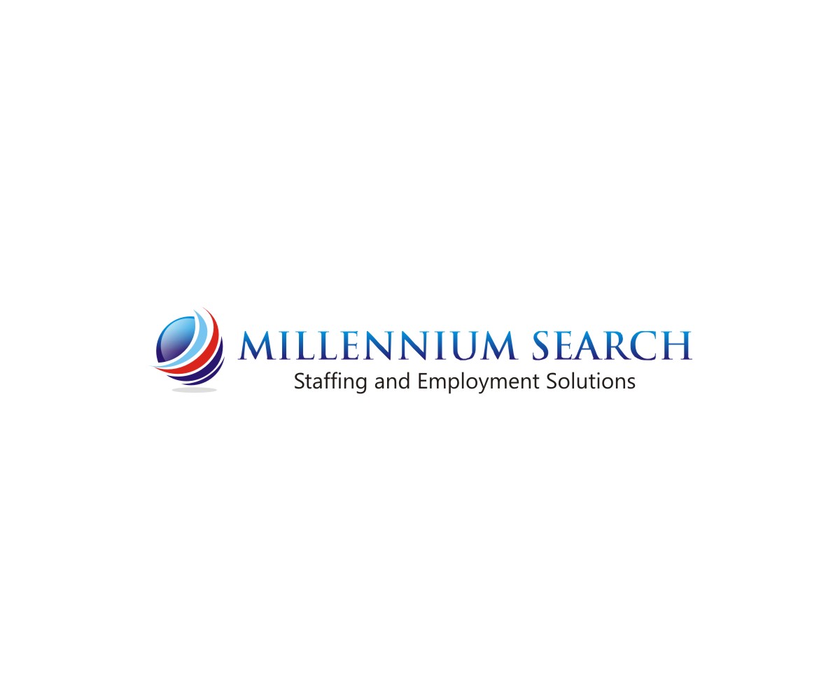 Logo Design by R16 for Millennium Search | Design #3266670