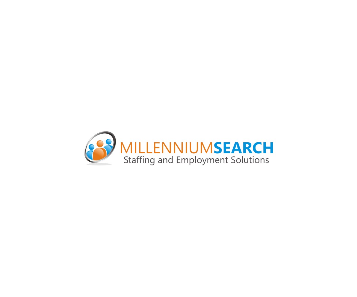 Logo Design by R16 for Millennium Search | Design #3266731