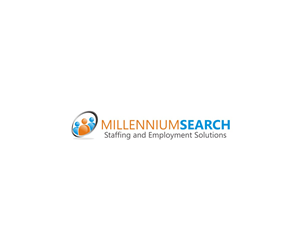 Logo Design by R16 for Millennium Search | Design: #3266731