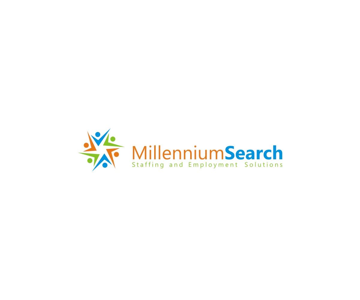 Logo Design by R16 for Millennium Search | Design #3266856