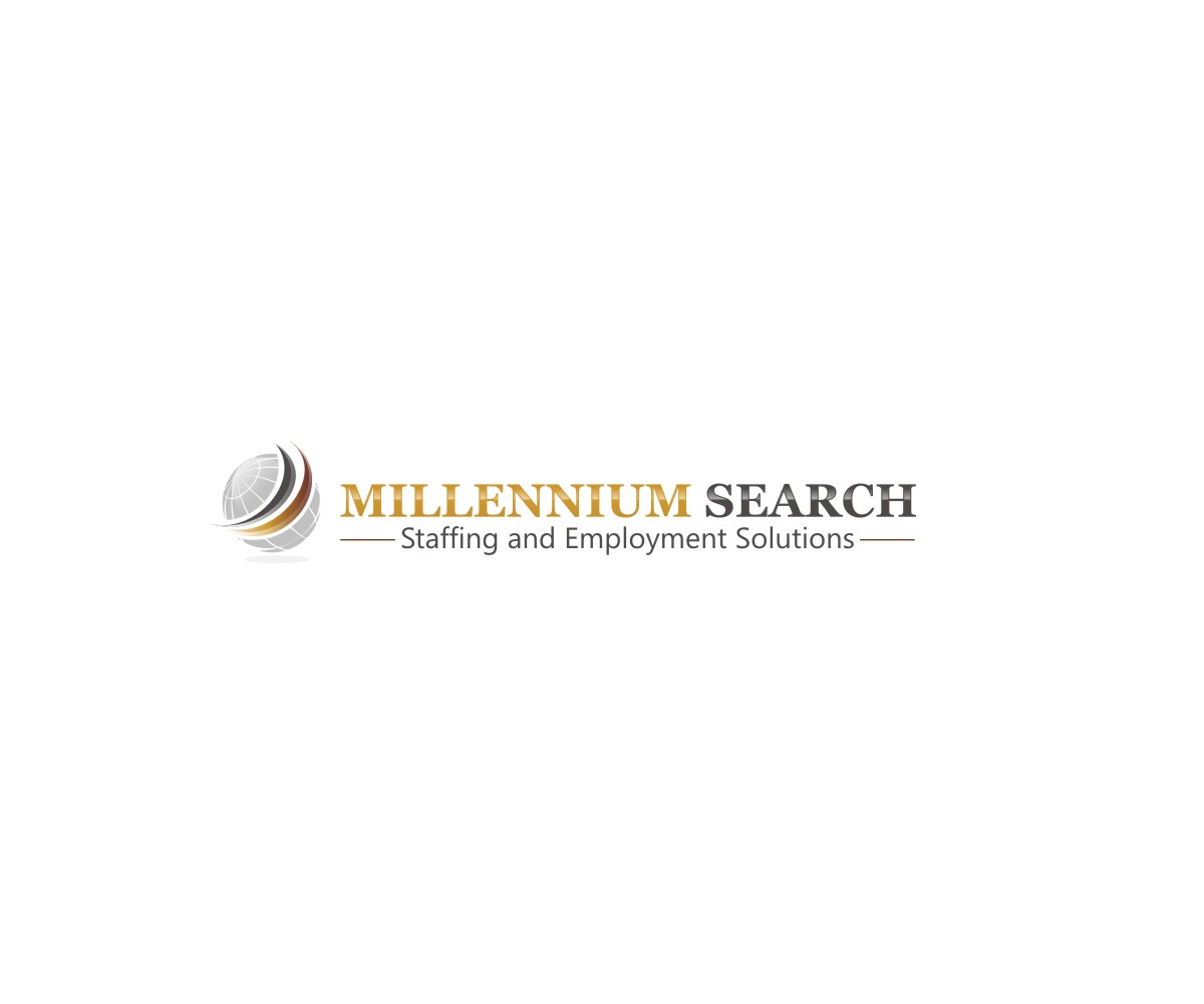 Logo Design by R16 for Millennium Search | Design #3270787